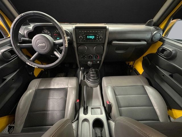 2008 Jeep Wrangler CLEAN CARFAX, X, 4X4, 6-SPD MANUAL, 16" STEEL WHEELS, V6 ENGINE - 23007108 - 3