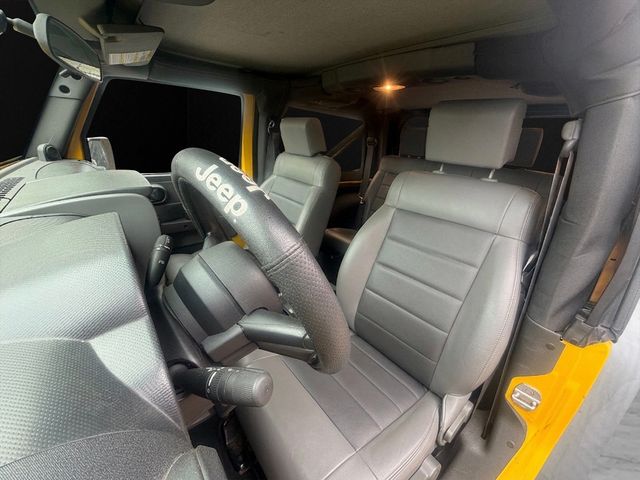 2008 Jeep Wrangler CLEAN CARFAX, X, 4X4, 6-SPD MANUAL, 16" STEEL WHEELS, V6 ENGINE - 23007108 - 6