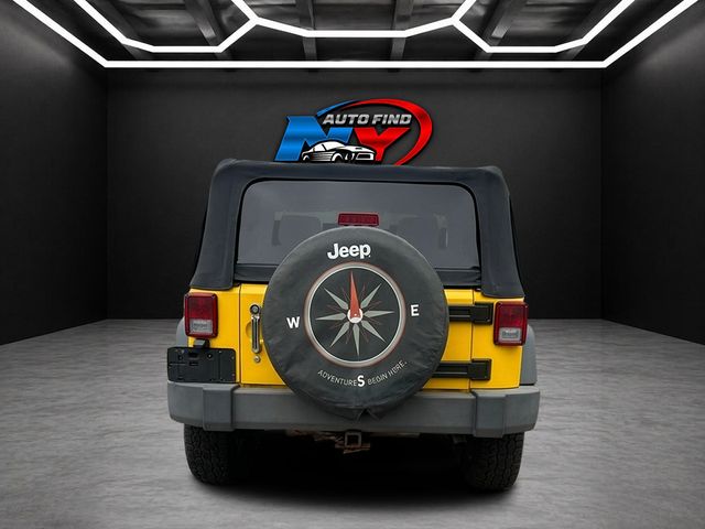 2008 Jeep Wrangler CLEAN CARFAX, X, 4X4, 6-SPD MANUAL, 16" STEEL WHEELS, V6 ENGINE - 23007108 - 8