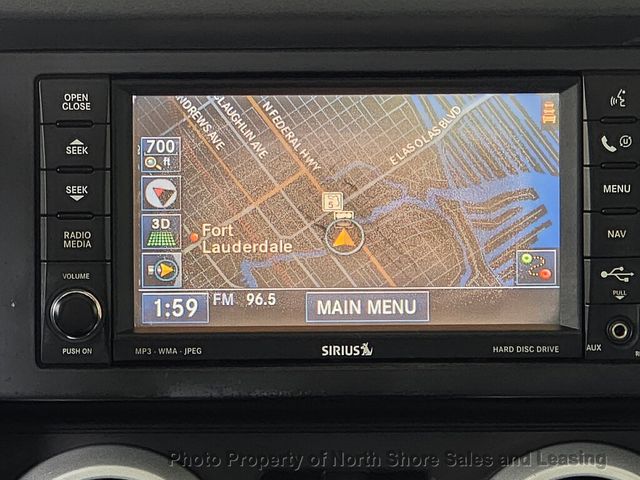 2008 Jeep Wrangler Navigation - 22977791 - 10
