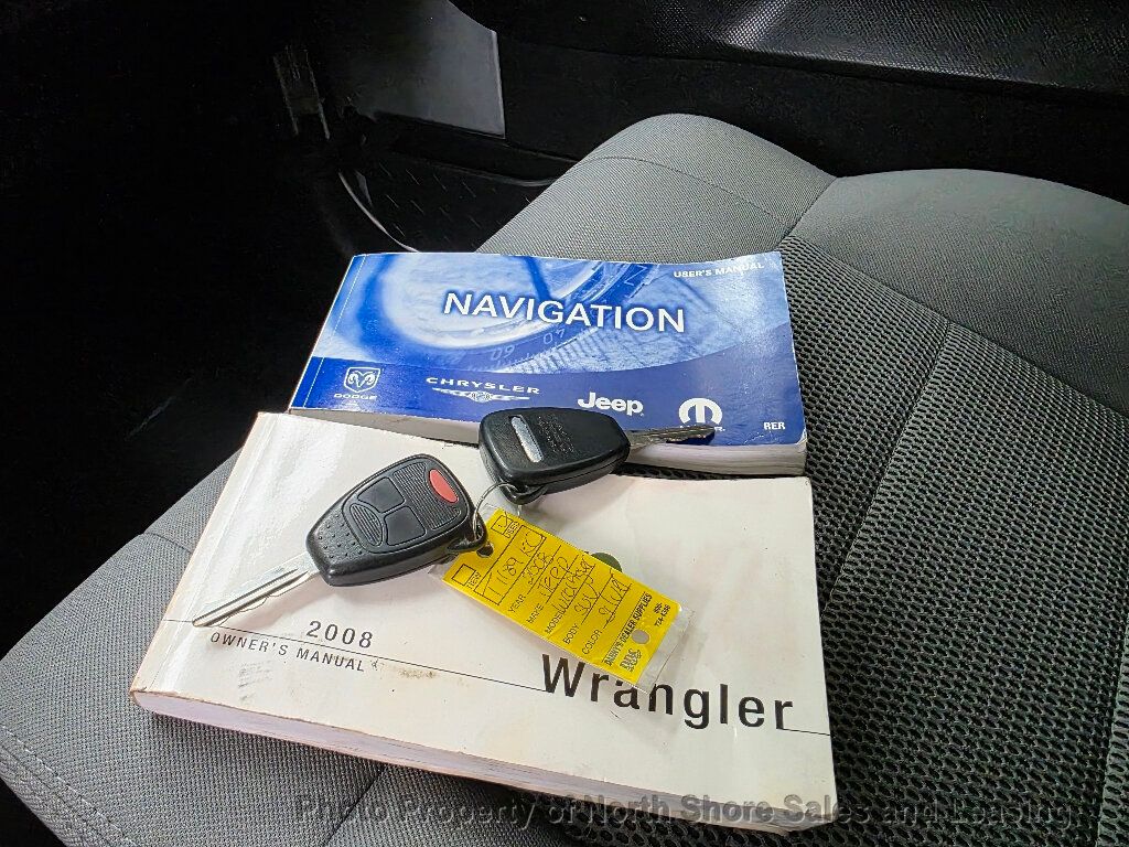 2008 Jeep Wrangler Navigation - 22977791 - 64