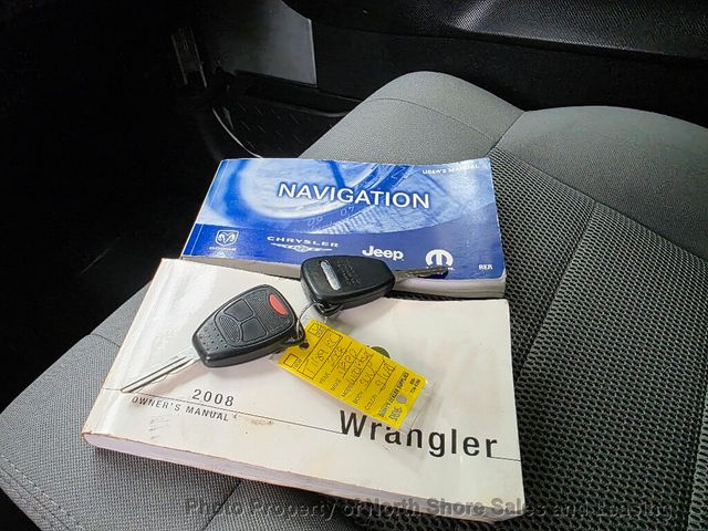 2008 Jeep Wrangler Navigation - 22977791 - 64