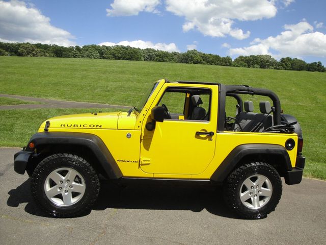 2008 Jeep Wrangler *RUBICON* EDITION, 6-SPD, NAV, 1-OWNER, 25K ORIG-Mi, MINT-COND!  - 22477916 - 48