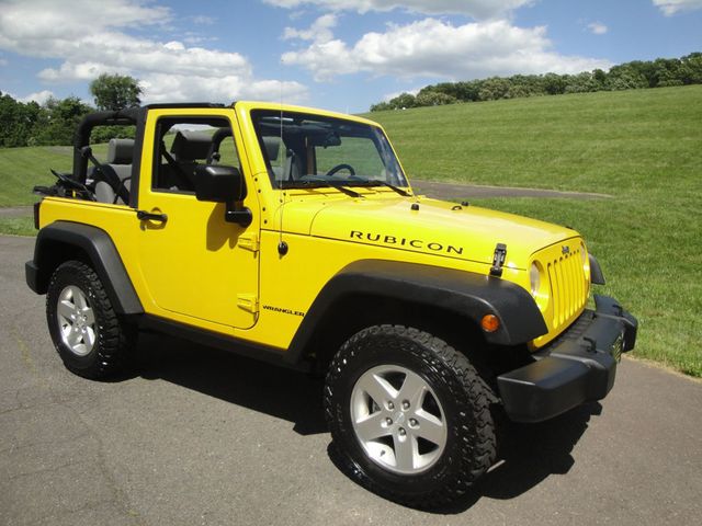 2008 Jeep Wrangler *RUBICON* EDITION, 6-SPD, NAV, 1-OWNER, 25K ORIG-Mi, MINT-COND!  - 22477916 - 4