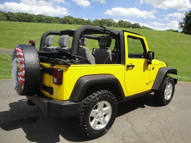 2008 Jeep Wrangler *RUBICON* EDITION, 6-SPD, NAV, 1-OWNER, 25K ORIG-Mi, MINT-COND!  - 22477916 - 6