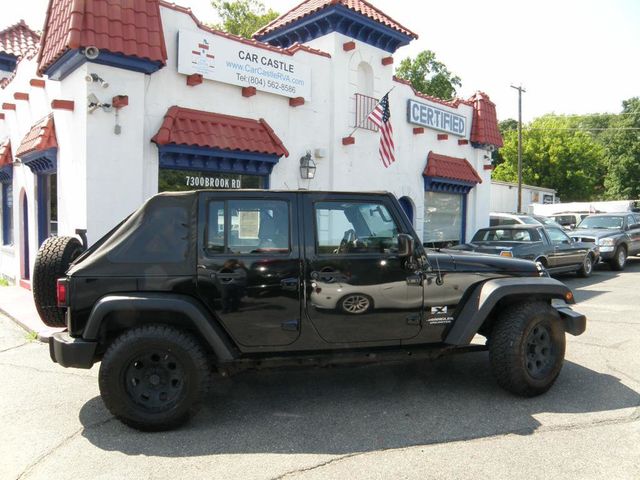 2008 Jeep Wrangler RWD 4dr Unlimited X - 22793110 - 0