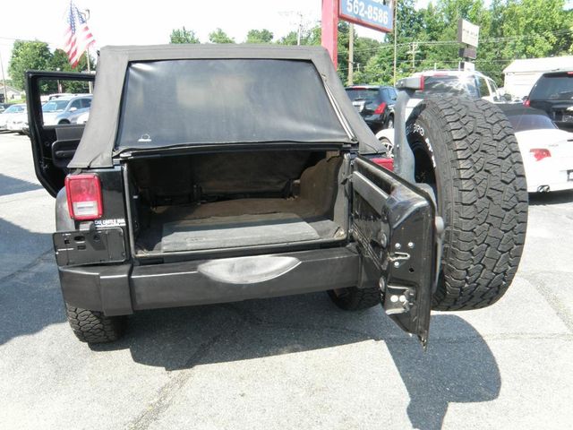 2008 Jeep Wrangler RWD 4dr Unlimited X - 22793110 - 9