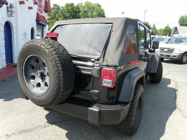 2008 Jeep Wrangler RWD 4dr Unlimited X - 22793110 - 1