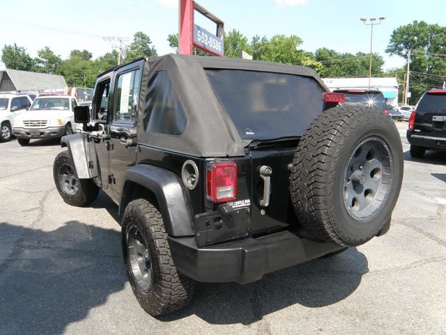 2008 Jeep Wrangler RWD 4dr Unlimited X - 22793110 - 2