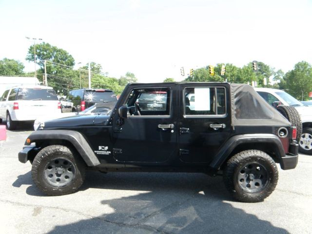 2008 Jeep Wrangler RWD 4dr Unlimited X - 22793110 - 3