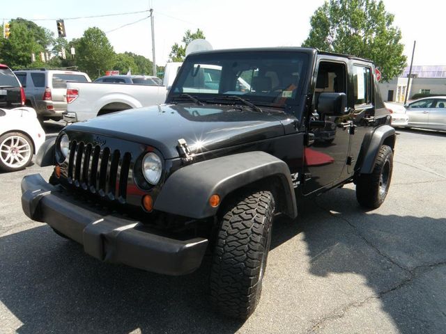 2008 Jeep Wrangler RWD 4dr Unlimited X - 22793110 - 4