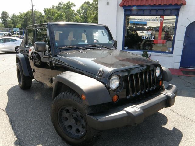 2008 Jeep Wrangler RWD 4dr Unlimited X - 22793110 - 5
