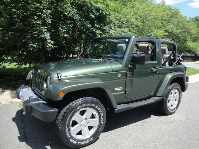 2008 Jeep Wrangler SAHARA EDITION, 52K ORIG-MILES, 6-SPD, LOADED, MINT-COND! - 23033914 - 9