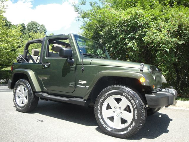 2008 Jeep Wrangler SAHARA EDITION, 52K ORIG-MILES, 6-SPD, LOADED, MINT-COND! - 23033914 - 10