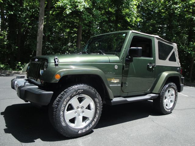 2008 Jeep Wrangler SAHARA EDITION, 52K ORIG-MILES, 6-SPD, LOADED, MINT-COND! - 23033914 - 11