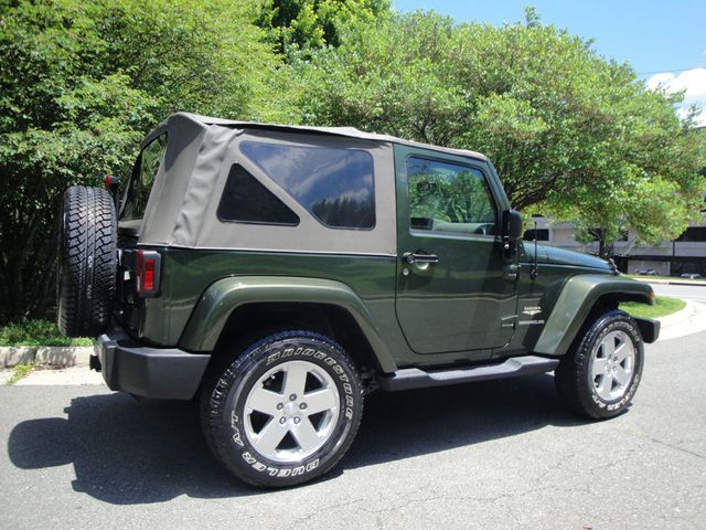 2008 Jeep Wrangler SAHARA EDITION, 52K ORIG-MILES, 6-SPD, LOADED, MINT-COND! - 23033914 - 12