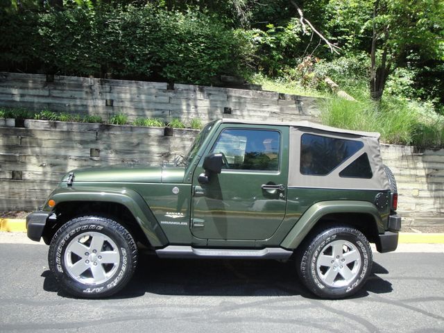 2008 Jeep Wrangler SAHARA EDITION, 52K ORIG-MILES, 6-SPD, LOADED, MINT-COND! - 23033914 - 13