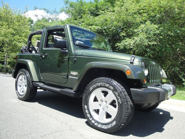2008 Jeep Wrangler SAHARA EDITION, 52K ORIG-MILES, 6-SPD, LOADED, MINT-COND! - 23033914 - 14