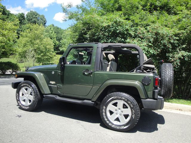 2008 Jeep Wrangler SAHARA EDITION, 52K ORIG-MILES, 6-SPD, LOADED, MINT-COND! - 23033914 - 15