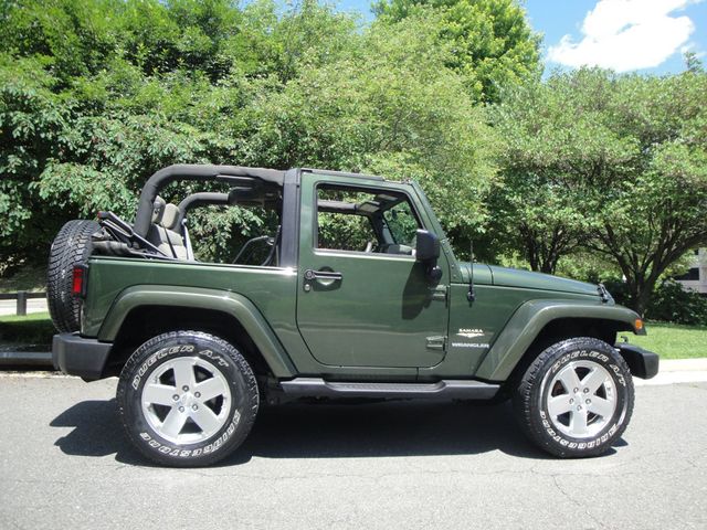 2008 Jeep Wrangler SAHARA EDITION, 52K ORIG-MILES, 6-SPD, LOADED, MINT-COND! - 23033914 - 16