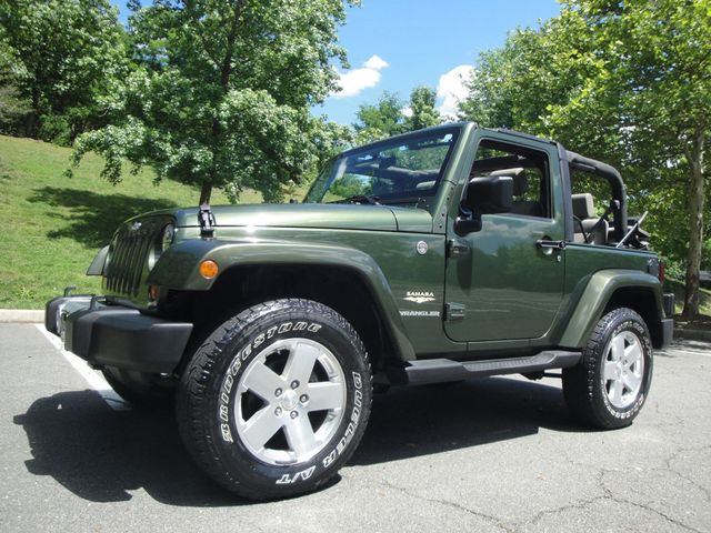 2008 Jeep Wrangler SAHARA EDITION, 52K ORIG-MILES, 6-SPD, LOADED, MINT-COND! - 23033914 - 17