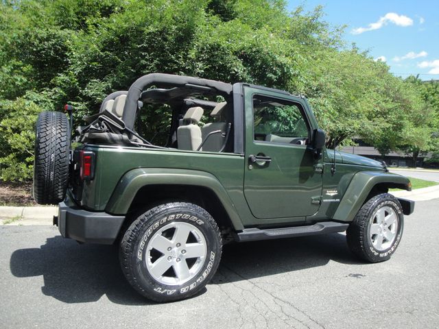 2008 Jeep Wrangler SAHARA EDITION, 52K ORIG-MILES, 6-SPD, LOADED, MINT-COND! - 23033914 - 18