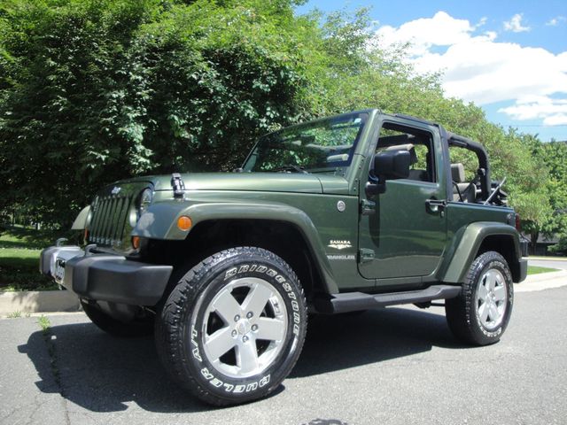 2008 Jeep Wrangler SAHARA EDITION, 52K ORIG-MILES, 6-SPD, LOADED, MINT-COND! - 23033914 - 1