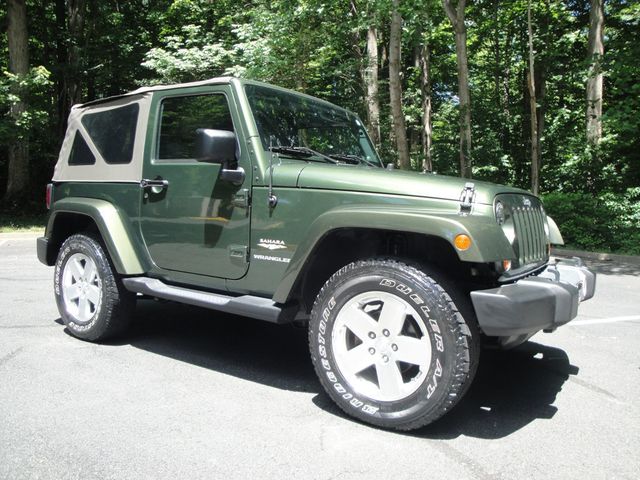 2008 Jeep Wrangler SAHARA EDITION, 52K ORIG-MILES, 6-SPD, LOADED, MINT-COND! - 23033914 - 22
