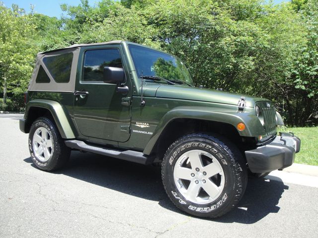 2008 Jeep Wrangler SAHARA EDITION, 52K ORIG-MILES, 6-SPD, LOADED, MINT-COND! - 23033914 - 24