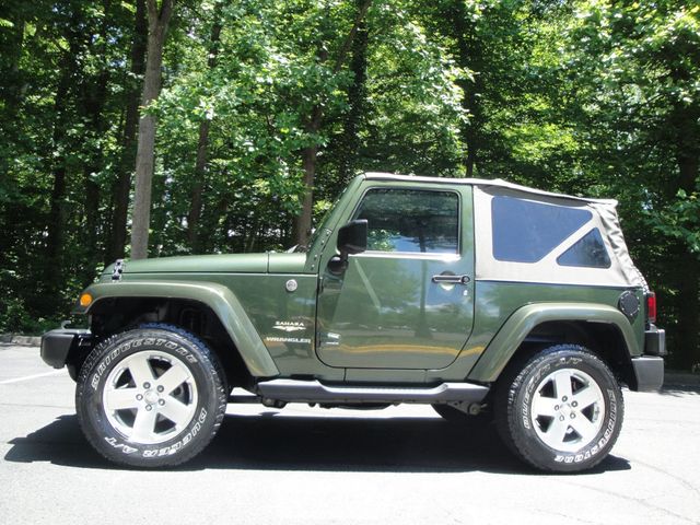 2008 Jeep Wrangler SAHARA EDITION, 52K ORIG-MILES, 6-SPD, LOADED, MINT-COND! - 23033914 - 25