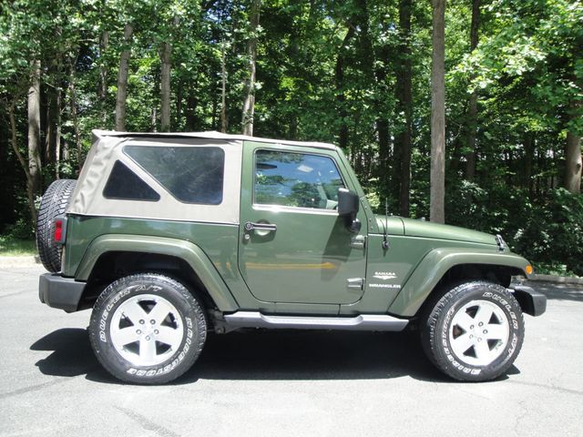 2008 Jeep Wrangler SAHARA EDITION, 52K ORIG-MILES, 6-SPD, LOADED, MINT-COND! - 23033914 - 26