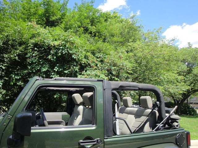 2008 Jeep Wrangler SAHARA EDITION, 52K ORIG-MILES, 6-SPD, LOADED, MINT-COND! - 23033914 - 27