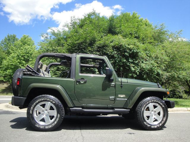 2008 Jeep Wrangler SAHARA EDITION, 52K ORIG-MILES, 6-SPD, LOADED, MINT-COND! - 23033914 - 2