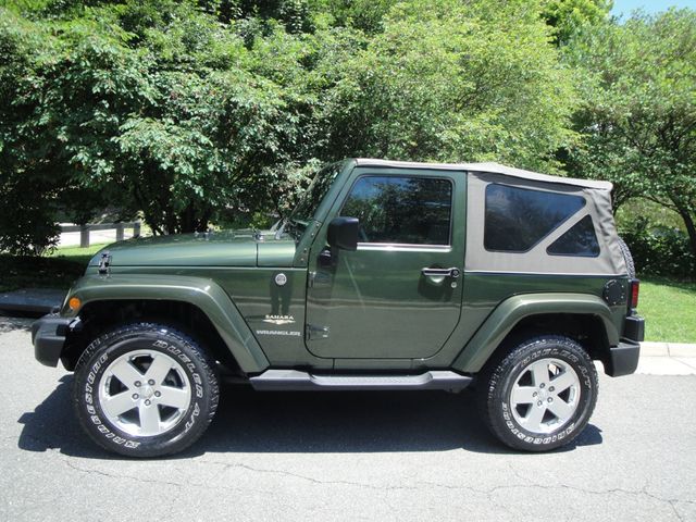 2008 Jeep Wrangler SAHARA EDITION, 52K ORIG-MILES, 6-SPD, LOADED, MINT-COND! - 23033914 - 31
