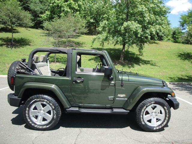 2008 Jeep Wrangler SAHARA EDITION, 52K ORIG-MILES, 6-SPD, LOADED, MINT-COND! - 23033914 - 32