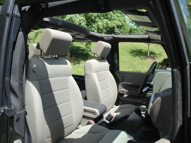 2008 Jeep Wrangler SAHARA EDITION, 52K ORIG-MILES, 6-SPD, LOADED, MINT-COND! - 23033914 - 34
