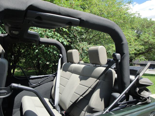 2008 Jeep Wrangler SAHARA EDITION, 52K ORIG-MILES, 6-SPD, LOADED, MINT-COND! - 23033914 - 44