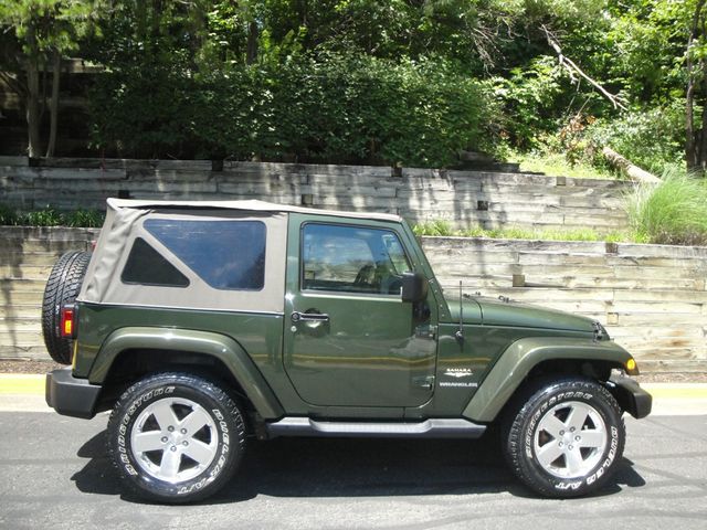 2008 Jeep Wrangler SAHARA EDITION, 52K ORIG-MILES, 6-SPD, LOADED, MINT-COND! - 23033914 - 55