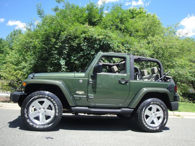 2008 Jeep Wrangler SAHARA EDITION, 52K ORIG-MILES, 6-SPD, LOADED, MINT-COND! - 23033914 - 5