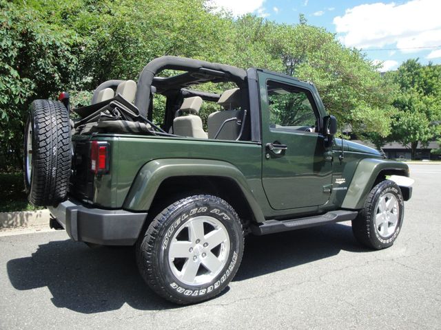 2008 Jeep Wrangler SAHARA EDITION, 52K ORIG-MILES, 6-SPD, LOADED, MINT-COND! - 23033914 - 6