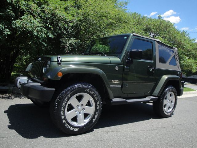 2008 Jeep Wrangler SAHARA EDITION, 52K ORIG-MILES, 6-SPD, LOADED, MINT-COND! - 23033914 - 7