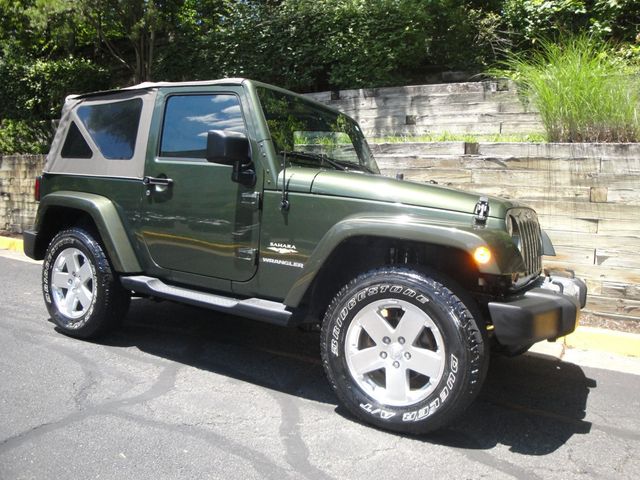 2008 Jeep Wrangler SAHARA EDITION, 52K ORIG-MILES, 6-SPD, LOADED, MINT-COND! - 23033914 - 8