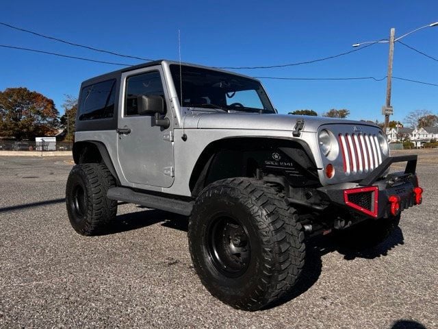 2008 Jeep Wrangler Stick Shift 4WD - 22656412 - 0