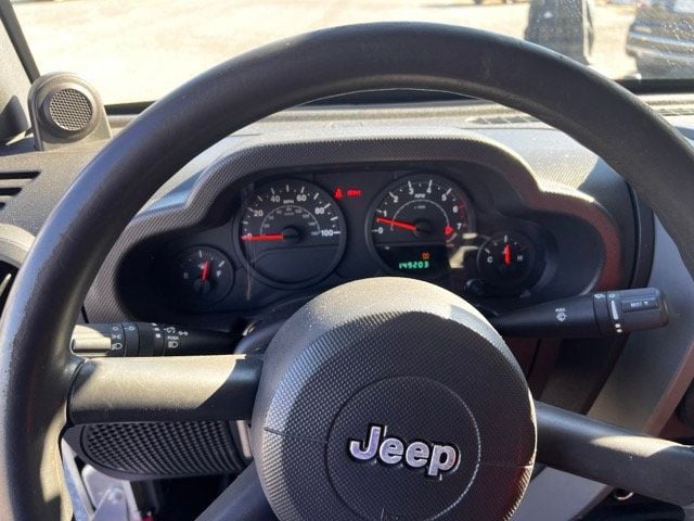 2008 Jeep Wrangler Stick Shift 4WD - 22656412 - 11