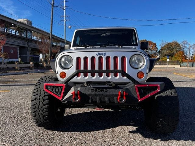 2008 Jeep Wrangler Stick Shift 4WD - 22656412 - 1