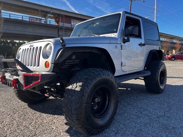 2008 Jeep Wrangler Stick Shift 4WD - 22656412 - 2