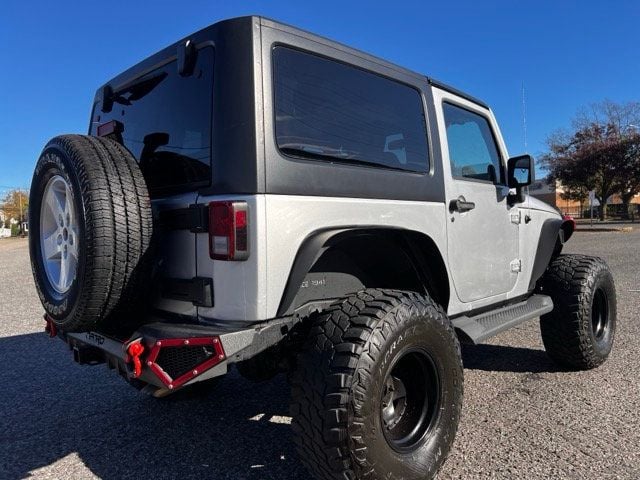 2008 Jeep Wrangler Stick Shift 4WD - 22656412 - 6