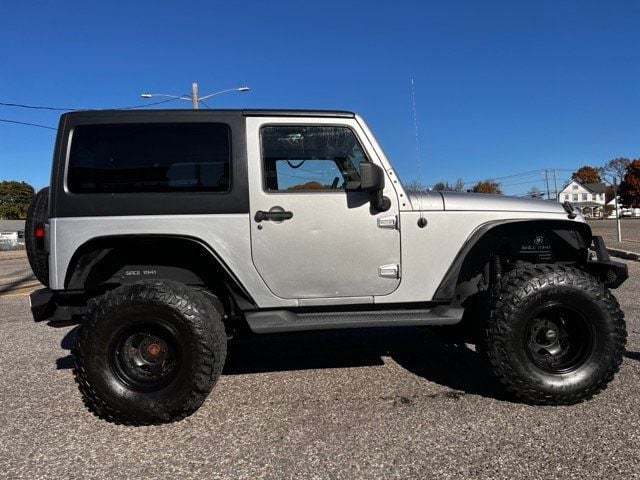 2008 Jeep Wrangler Stick Shift 4WD - 22656412 - 7