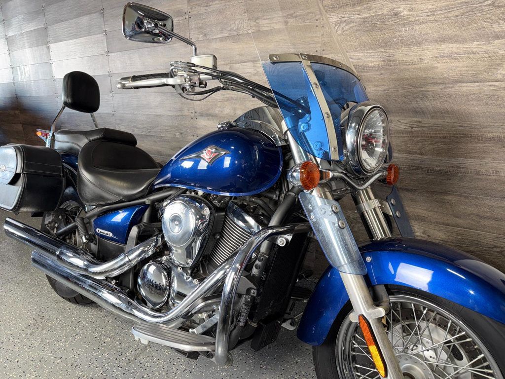 2008 Kawasaki Vulcan 900 Classic SUPER CLEAN! - 22997084 | Video 2