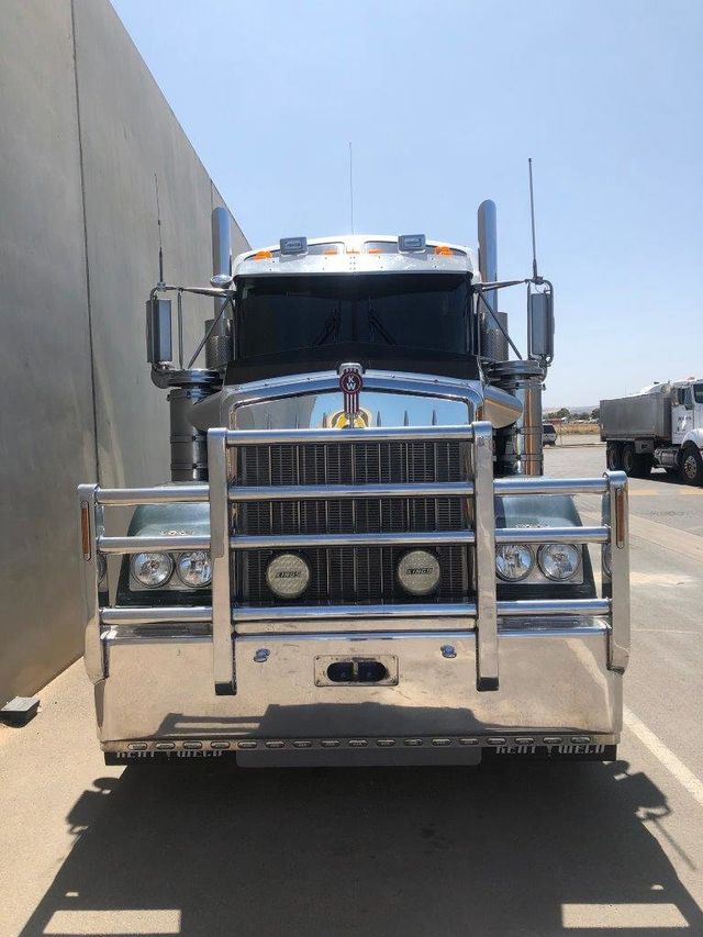 2008 Used Kenworth 408sar At Wakefield Trucks Serving Burton Sa Iid 19785800